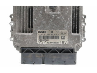 Блок управления двигателя 51806561, 0281012883   Alfa Romeo GTV