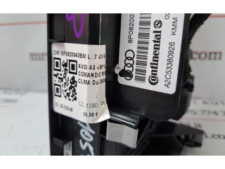 Блок управления климат-контролем 8P0820043BM, 8P0820043BM   Audi A3 S3 8P