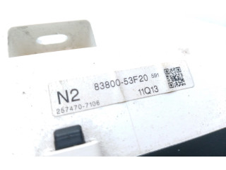 Панель приборов 8380053F20 Lexus IS-F