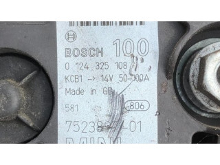 Генератор 7523897, 0124325108 Mini One - Cooper R50 - 53 1.6