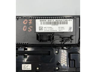Блок управления климат-контролем 9252738, 1101342674 BMW X3 F25