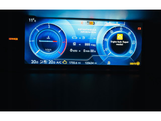 Дисплей 9806552180, 9806552180 Citroen C4 II Picasso