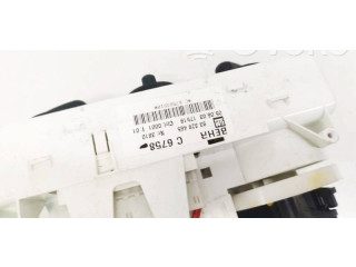 Блок управления климат-контролем 933229465, C6758 Opel Meriva A