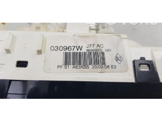 Блок управления климат-контролем 030967W, 030967W Renault Clio III