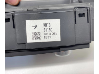 Блок управления климат-контролем KN1B61190, 8L01 Mazda CX-5 II