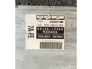 Řídící jednotka 8966105100, MB1757007442 Toyota Carina T190 1996