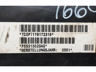 Подушка безопасности пассажира P55315020AJ, 166479 Jeep Cherokee III KJ