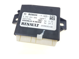 Блок управления парковки