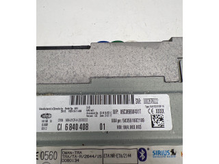 Přístrojová deska BMW X1 F48 F49 2017 6840408, 0002678222