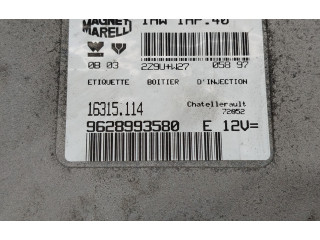 Řídící jednotka 9628993580   Citroen Berlingo 1997