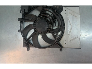 Вентилятор радиатора     9801666680, FS2083    Peugeot 2008 I 