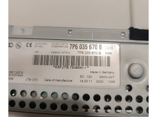 Vstřikovač 7P6035670B, 001CD71D377C Volkswagen Touareg II CASA