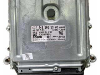 Řídící jednotka A6429002900, 0281016383 Mercedes-Benz C W204 2010