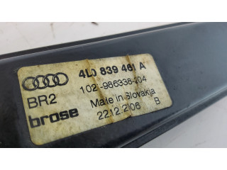 Задний електрический механизм для подъема окна без двигателя