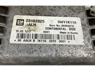 Блок управления двигателя 25182025   Chevrolet Spark