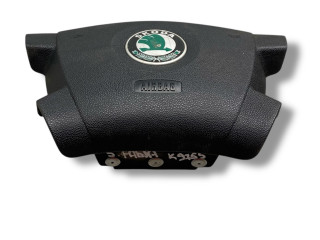 Подушка безопасности водителя 30213020782158, 61305245d Skoda Fabia Mk1 (6Y)