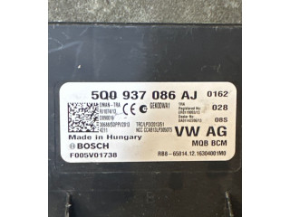 Блок комфорта 5Q0937086AJ, F005V01738   Skoda Octavia Mk3 (5E)   