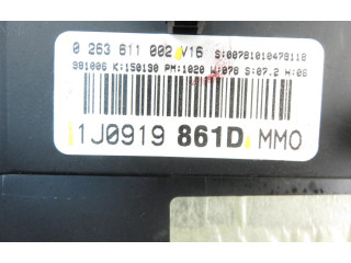 Přístrojová deska Volkswagen Bora 1998 0263611002, 1J0919861D