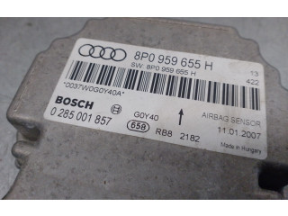 Блок подушек безопасности 8P0959655H, 0285001857BOSCH   Audi A3 S3 8P