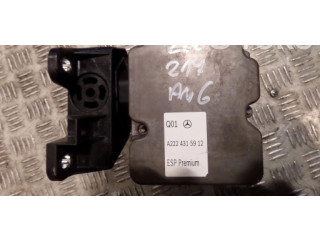 Блок управления АБС A2224315912 Mercedes-Benz S W222