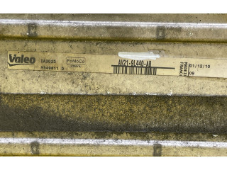 Радиатор интеркулера AV219L440AB, RZ4R11P3   Ford  Fiesta  2009 - 2012 года