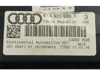 Панель приборов 8XA920930B Audi A1