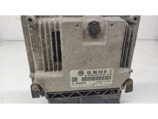 Блок управления двигателя 03L906018QK Skoda Yeti (5L)