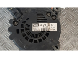 Генератор 9661544880, 2543457A Citroen C4 I Picasso 1.6