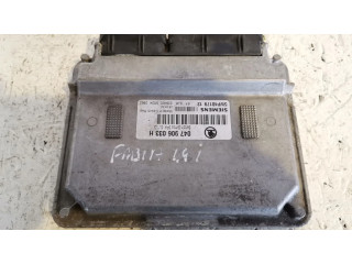 Блок управления двигателя 047906033H, 5WP4017912 Skoda Fabia Mk1 (6Y)