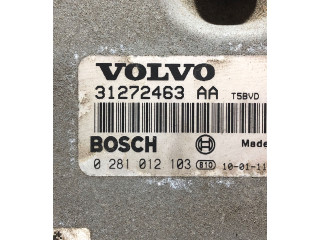 Блок управления двигателя 31272463AA, 0281012103    Volvo XC90