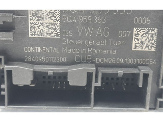 Блок управления 5Q4959393, 180105   Skoda Octavia Mk3 (5E)