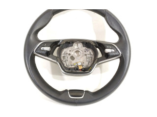 Руль Skoda Fabia Mk3 (NJ) 2015 - 2021 года 5E3419093A