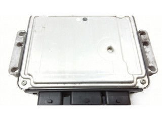 Блок управления двигателя 0281011802, 9656841080   Citroen Xsara Picasso