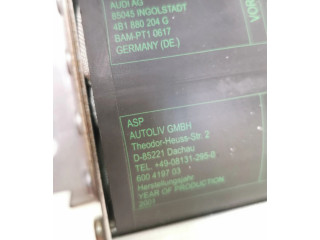 Подушка безопасности пассажира 4b1880204g, 1827101203 Audi A6 S6 C5 4B