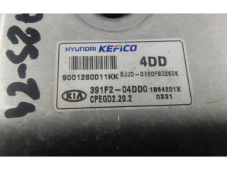 Блок управления двигателем Блок управления 391F204DD0 KIA Ceed