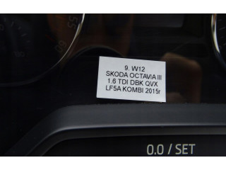 Панель приборов 5E0920981B Skoda Octavia Mk3 (5E)
