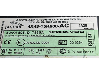 Блок комфорта 4X4315K600AC, 97RA000001   Jaguar X-Type   