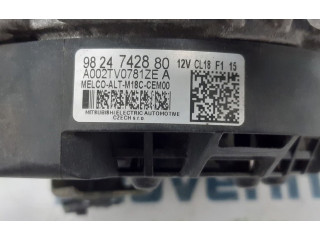 Генератор 9824742880, 9824742880   Peugeot Partner III      