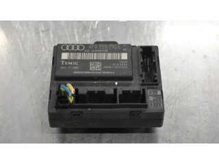 Блок комфорта    Audi A6 S6 C6 4F   