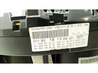 Přístrojová deska Mercedes-Benz E W212 2012 A2129001810, A2129012000