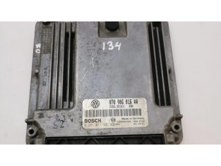 Řídící jednotka 070906016AA   Volkswagen Touareg I 2005