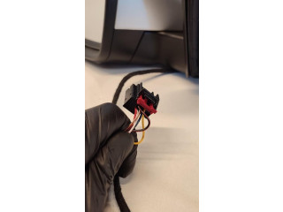 Зеркало электрическое Skoda Octavia Mk3 (5E) 2013 - 2019 года