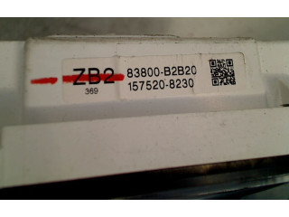 Панель приборов 83800B2B20, 83800B2B20   Daihatsu Cuore       