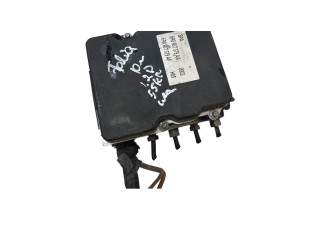 Блок АБС 6R0614517T, 0265239006 Skoda Fabia Mk2 (5J) 2007 - 2014 года