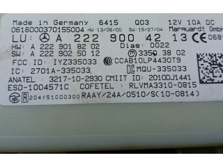 Блок управления A2229004213   Mercedes-Benz GLC X253 C253