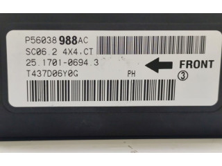 Блок управления 56038988AC Jeep Wrangler