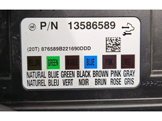 Блок комфорта 13586589, IMPRK1398483   Chevrolet Aveo   