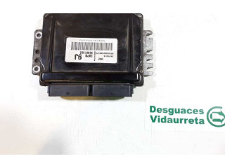 Блок управления двигателем Блок управления 96801808, 3BPB9J   Chevrolet Matiz