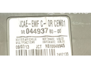 Дисплей 9804493780 Citroen C4 II Picasso