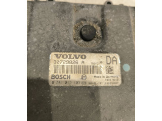 Блок управления двигателя 30729826A, 0281012103 Volvo V70